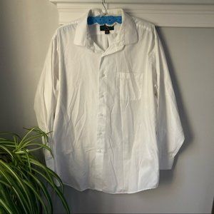 Alexander Julian white dress shirt. Size XXL